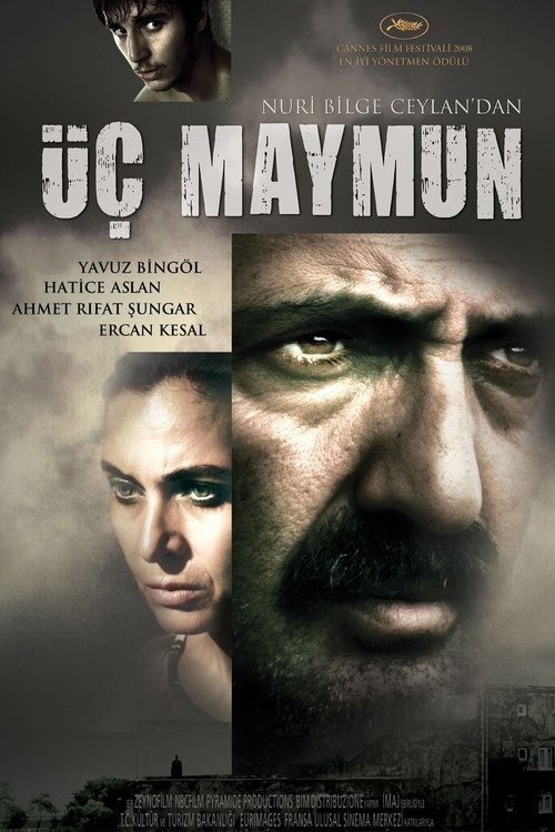 Üç Maymun afiş görseli