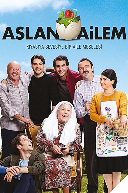 Aslan Ailem afiş görseli