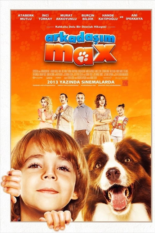 Arkadaşım Max afiş görseli