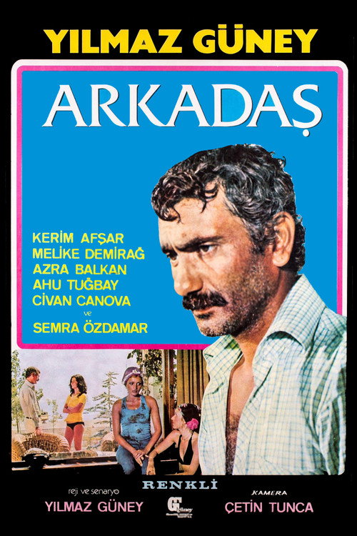 Arkadaş afiş görseli