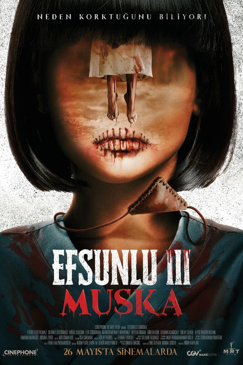 Efsunlu 3: Muska afiş görseli