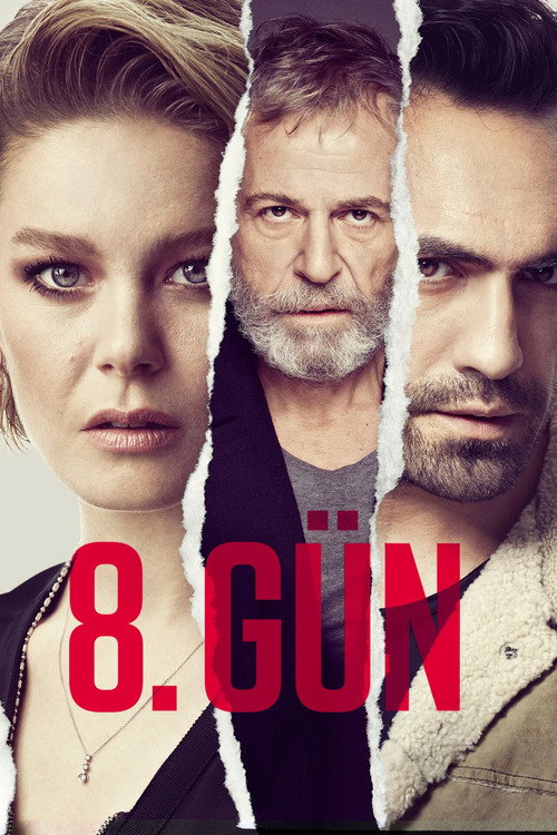 8. Gün afiş görseli