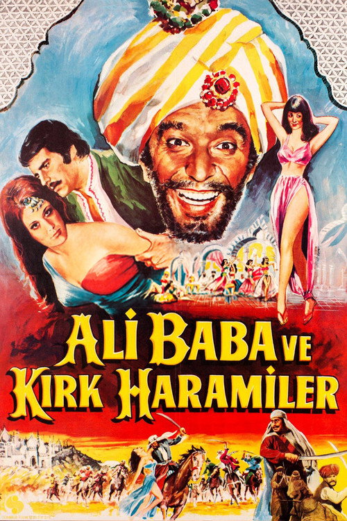 Ali Baba ve Kırk Haramiler afiş görseli