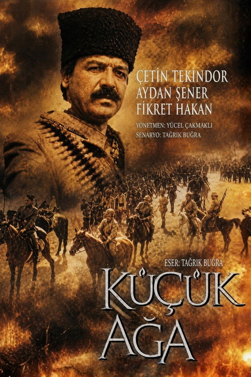 Küçük Ağa afiş görseli