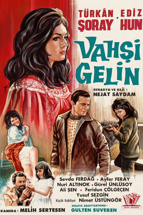 Vahşi Gelin afiş görseli