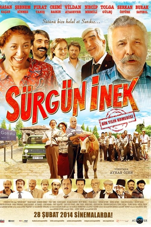Sürgün İnek afiş görseli