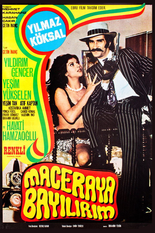 Maceraya Bayılırım afiş görseli