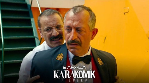 Karakomik Filmler: 2 Arada yapımından bir kare (1)