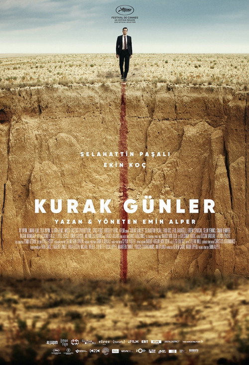 Kurak Günler afiş görseli