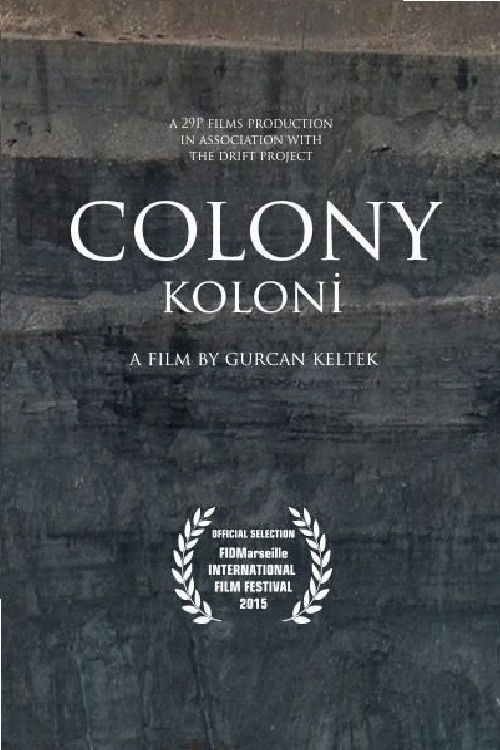 Colony afiş görseli