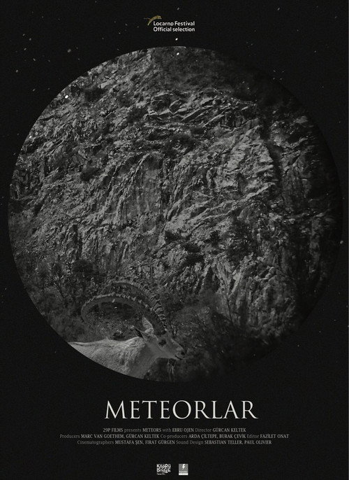 Meteorlar afiş görseli