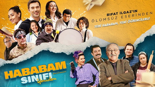 Hababam Sınıfı Yeniden yapımından bir kare (1)