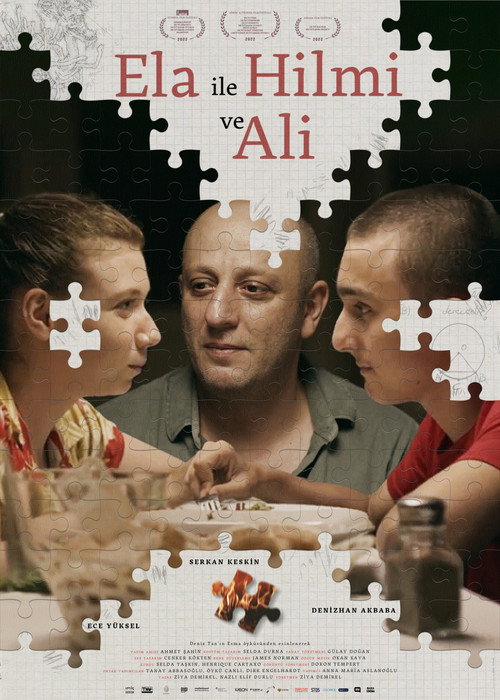 Ela ile Hilmi ve Ali afiş görseli