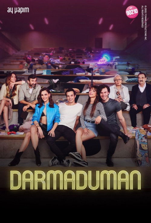 Darmaduman afiş görseli