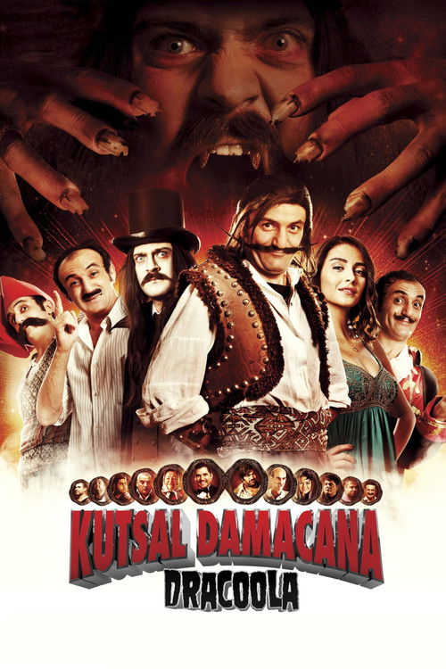 Kutsal Damacana: Dracoola afiş görseli