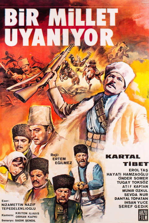 Bir Millet Uyanıyor afiş görseli
