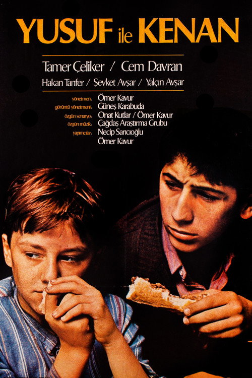 Yusuf ile Kenan afiş görseli