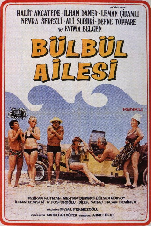 Bülbül Ailesi afiş görseli