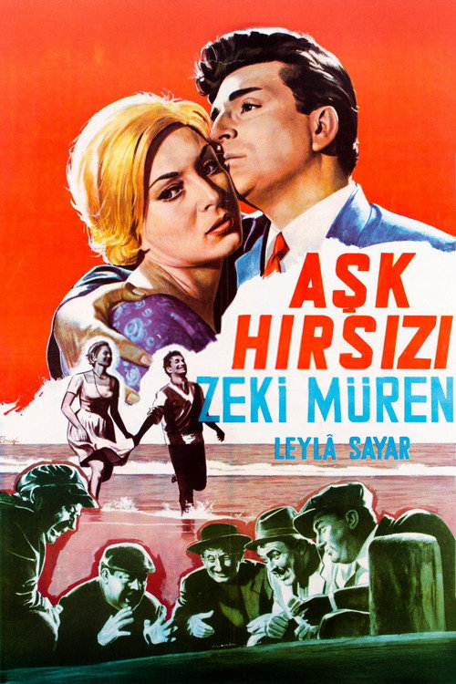 Aşk Hırsızı afiş görseli