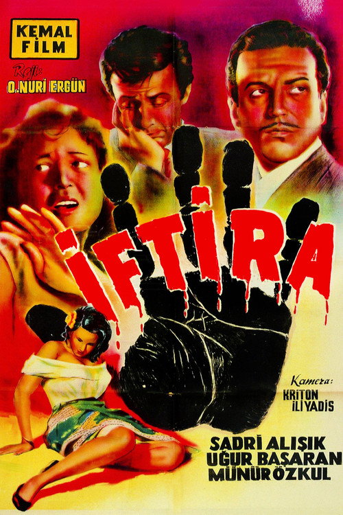 İftira afiş görseli