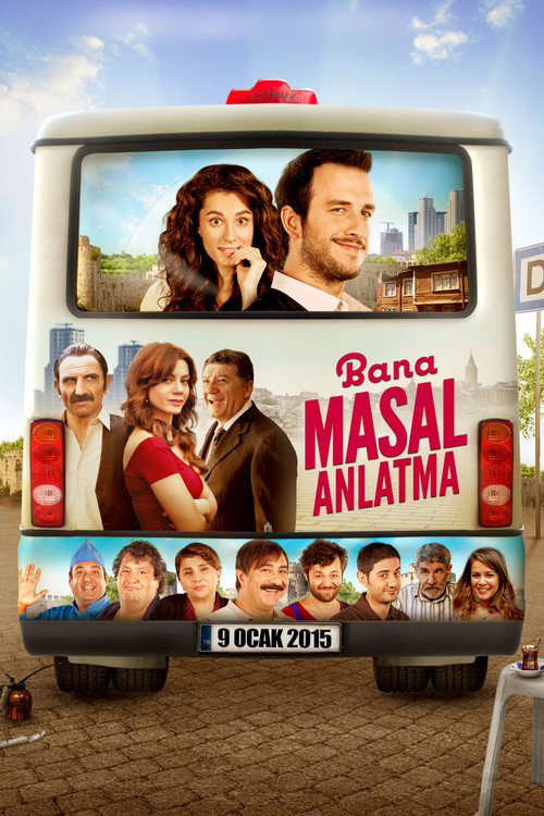 Bana Masal Anlatma afiş görseli