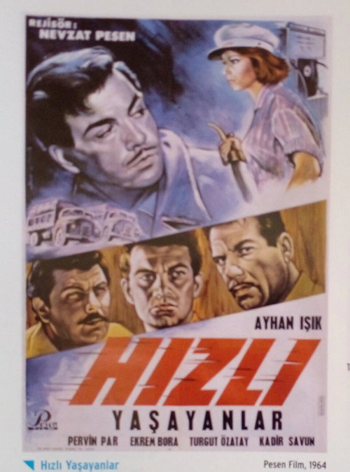 Hızlı Yaşayanlar afiş görseli