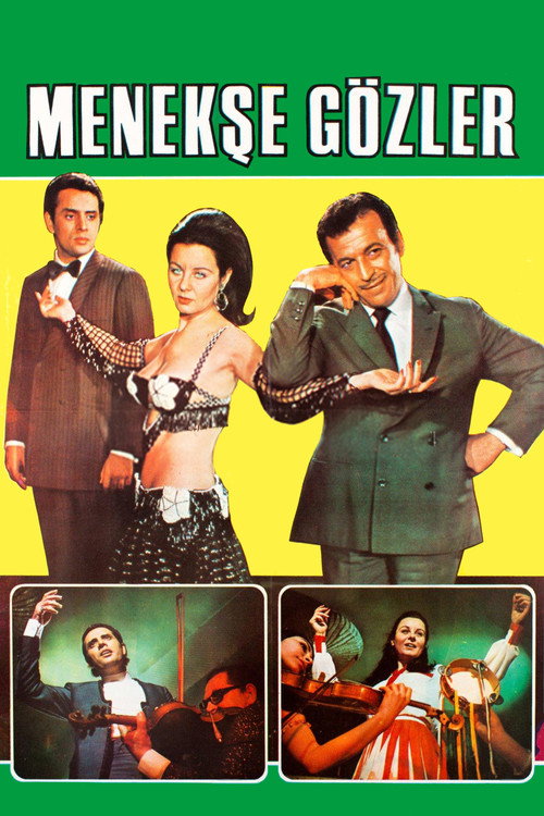 Menekşe Gözler afiş görseli