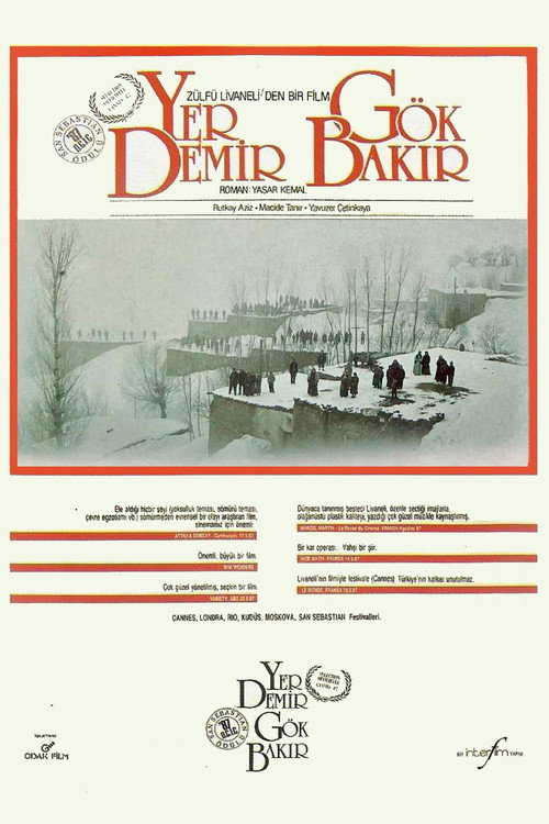 Yer Demir Gök Bakır afiş görseli