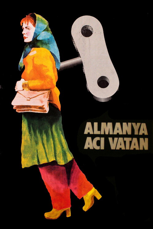Almanya, Acı Vatan afiş görseli