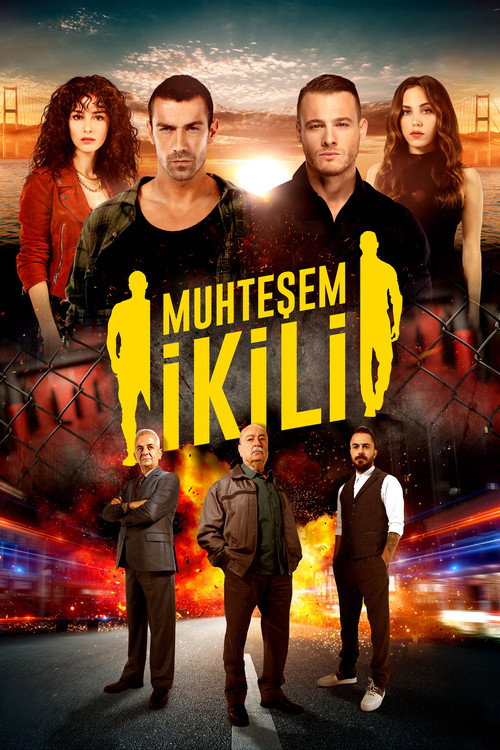 Muhteşem İkili afiş görseli