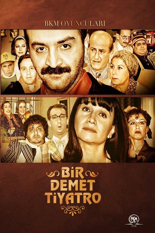 Bir Demet Tiyatro afiş görseli