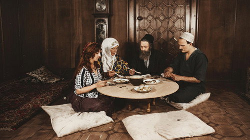 Kız Kulesinde Bir Facia yapımından bir kare (1)