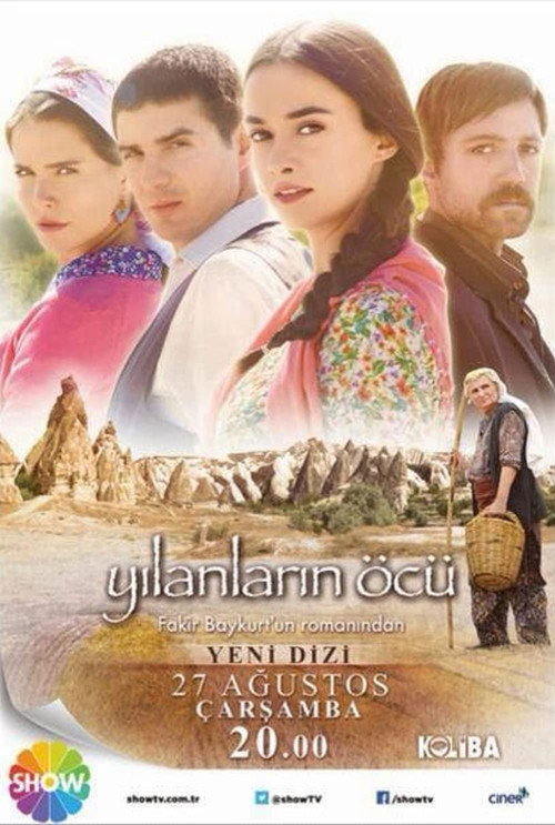 Yılanların Öcü afiş görseli