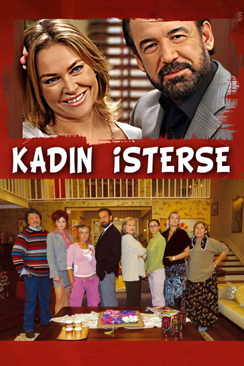 Kadın İsterse afiş görseli