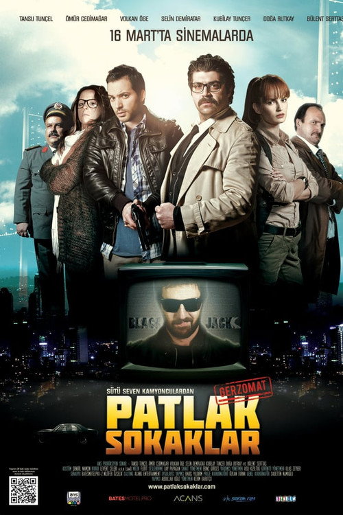 Patlak Sokaklar: Gerzomat afiş görseli