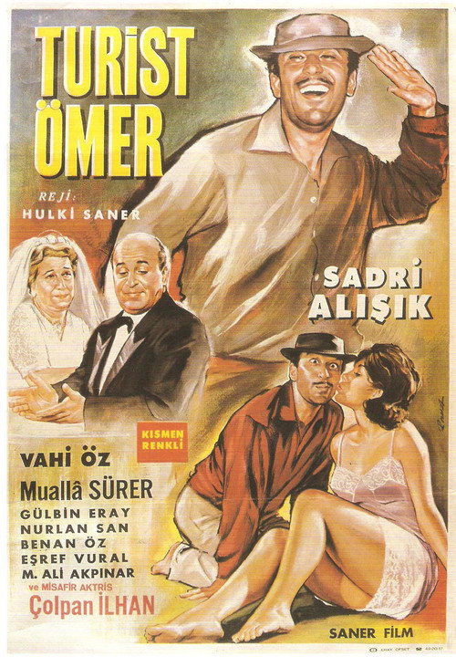 Turist Ömer afiş görseli