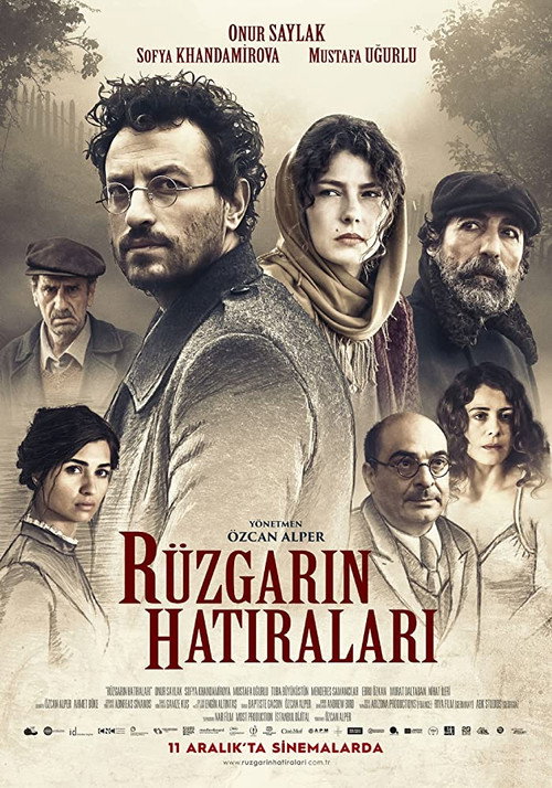 Rüzgarın Hatıraları afiş görseli