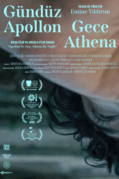 Gündüz Apollon Gece Athena afiş görseli