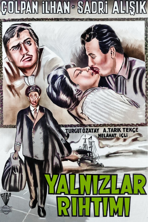 Yalnızlar Rıhtımı afiş görseli