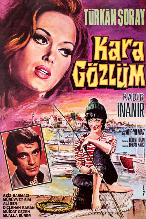 Kara Gözlüm afiş görseli