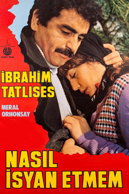 Nasıl İsyan Etmem afiş görseli