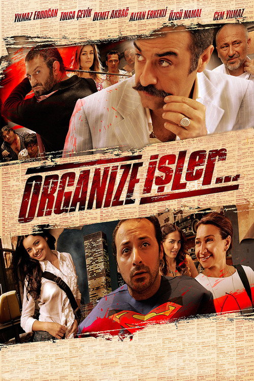 Organize İşler afiş görseli
