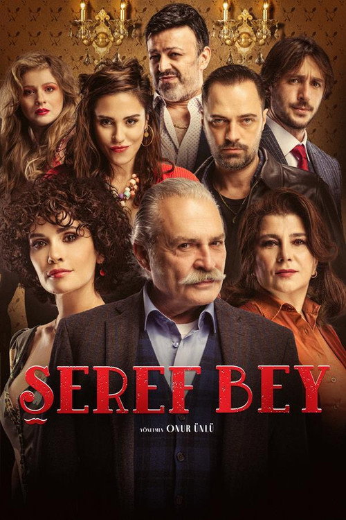Şeref Bey afiş görseli