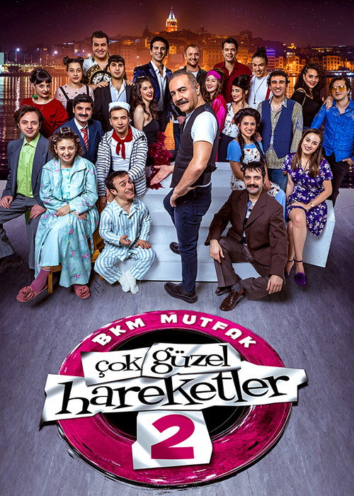Çok Güzel Hareketler 2 afiş görseli