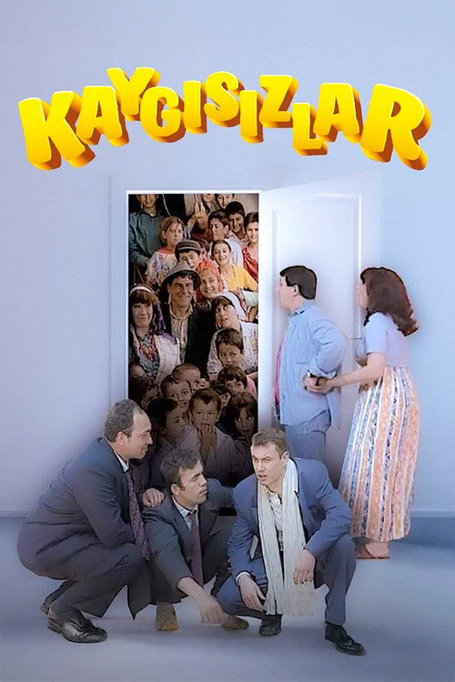 Kaygısızlar afiş görseli