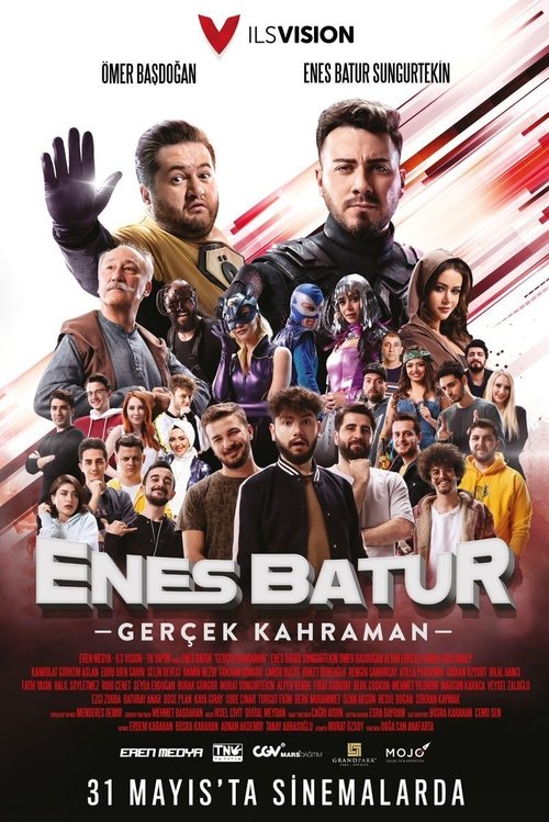 Enes Batur: Gerçek Kahraman afiş görseli
