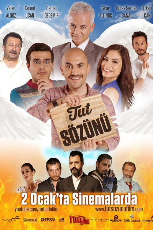 Tut Sözünü afiş görseli