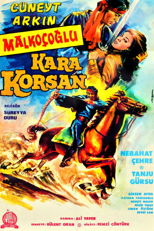 Malkoçoğlu: Kara Korsan afiş görseli