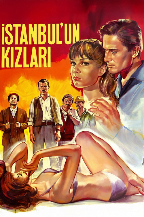 İstanbul'un Kızları afiş görseli