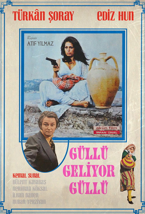 Güllü Geliyor Güllü afiş görseli